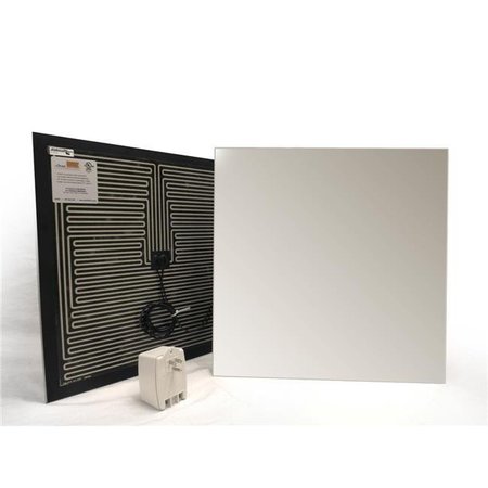 CLEARMIRROR ClearMirror 16104-122424M  Fog Free Shower Clear Mirror  12 x 24 in. 16104-122424M